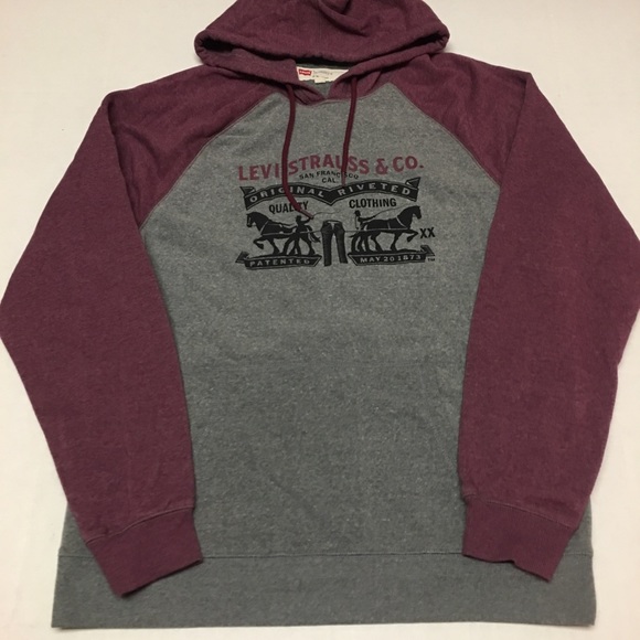 levi strauss & co hoodie